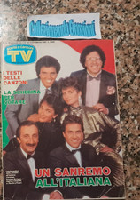Sorrisi canzoni 1985 usato  Castelfranco Emilia