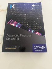 Kaplan publishing advanced for sale  BASILDON
