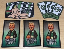 Mönchengladbach fan aufnäher gebraucht kaufen  Allenfeld, Boos, Hargesheim