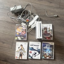 Wii console bundle for sale  GRANTHAM