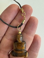 Collana oro occhio usato  Roma