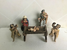 Antik krippenfiguren 6st gebraucht kaufen  Augsburg