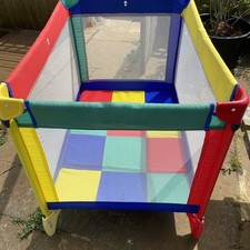 Travel cot playpen for sale  BEAMINSTER
