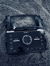 Painel de controle climático rádio Sony 8" fabricante de equipamento original Ford Explorer 2011 - 2015 SEM MOLDURA comprar usado  Enviando para Brazil