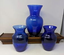 Three cobalt blue for sale  Bakersville