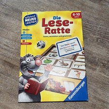 Leseratte spiel ravensburger gebraucht kaufen  Großefehn