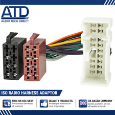 Iso radio adaptor for sale  OSWESTRY