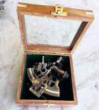 Sextant boite bois d'occasion  Expédié en France