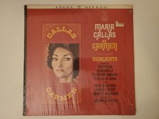 Maria Callas - Maria Callas as Carmen: Highlights (LP de vinil), usado comprar usado  Enviando para Brazil
