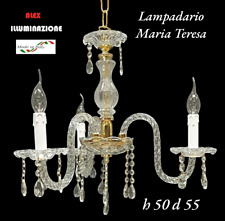 Lampadario maria teresa usato  Andria