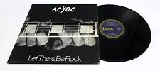 AC/DC Let There Be Rock LP Disco 1977 Aussie 1ª Imprensa Blue Roo ERRO MUITO BOM+ comprar usado  Enviando para Brazil