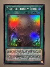 YUGIOH PRIMITE LORDLY LODE ÁSIA EDIÇÃO INGLESA ROTA-AE058 SUPER RARO comprar usado  Enviando para Brazil