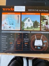 Routeur tenda n300 d'occasion  Metz-