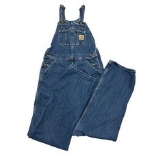 Carhart overall bib for sale  WAKEFIELD