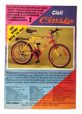 Pubblicita cicli cinzia usato  Ferrara