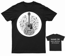 Ornate guitar shirt for sale  BRISTOL