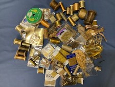 Assortment gold threads for sale  COLCHESTER