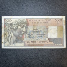 Algérie algeria billet d'occasion  Cluses