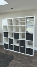 Ikea white kallax for sale  ORMSKIRK