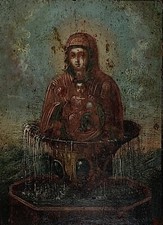 Antique icon hand for sale  Ringoes