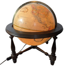 wood stand light for sale  North Bennington