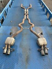 Bmw exhaust system for sale  ROTHERHAM