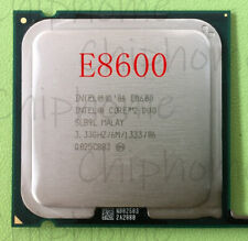 1PÇ USADO Intel Core 2 Duo E8600 3.33Ghz 1333 SLB9L soquete 775 L2=6MB comprar usado  Enviando para Brazil