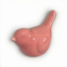 Pink ceramic bird for sale  Nampa