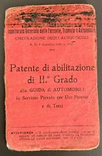 Patente abilitazione grado usato  Gatteo