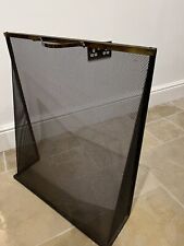 Wedge fire screen for sale  LEIGHTON BUZZARD