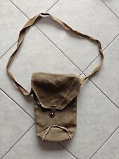 Military musette gas d'occasion  Expédié en Belgium