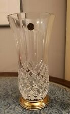 Vaso cristallo con usato  Sangiano