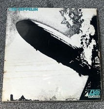 LED Zeppelin Turquoise 1969 UK First Press Vinyl LP With Uncorrected Matrix comprar usado  Enviando para Brazil