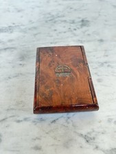 Antica scatola radica usato  Trieste