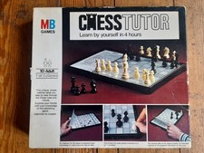 Vintage chess tutor for sale  BATH
