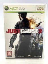 Just Cause 2 Xbox 360 PAL INGLÊS TESTADO E AUTÊNTICO Completo comprar usado  Enviando para Brazil