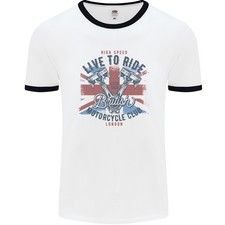 Shirt ringer hommes d'occasion  Expédié en France