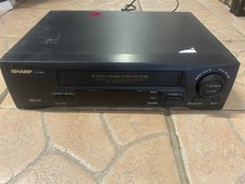 Lecteur vhs sharp d'occasion  L'Isle-sur-le-Doubs