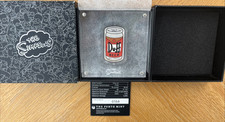 Moeda Tuvalu DUFF BEER Simpson 1 oz 2019⚡️🔌 comprar usado  Enviando para Brazil