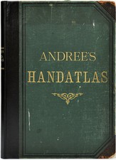 Andree allgemeiner handatlas gebraucht kaufen  Düsseldorf