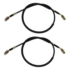 Usado, Conjunto de 2 cabos de freio traseiros compatíveis com carrinho de golfe Yamaha G1, G2, G9 (1978-1989) comprar usado  Enviando para Brazil