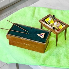 Vtg miniature backgammon for sale  Pearland