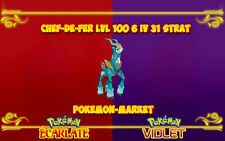 Pokemon ecarlate violet d'occasion  Cevins