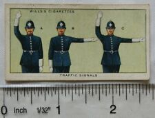 1934 Wills Safety First No. 14 señales de tráfico segunda mano  Embacar hacia Mexico