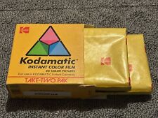 Usado, Fotografias de filme coloridas instantâneas antigas Kodamatic Kodak - Expira em 6/1983 - Novo estoque antigo comprar usado  Enviando para Brazil