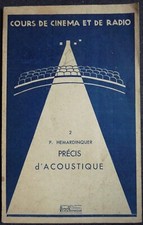Précis acoustique pierre d'occasion  Sète