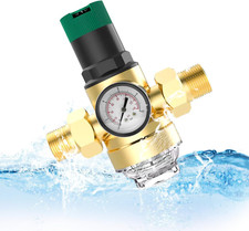 Regolatore pressione acqua usato  Pomigliano d'Arco