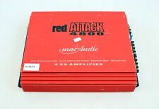 Macaudio red attack gebraucht kaufen  Wilhelmshaven
