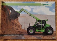 Prospekt vom merlo gebraucht kaufen  Aerzen