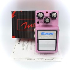 Pedal de efeitos de guitarra MAXON AD9Pro atraso analógico com caixa original MIJ 219A9Q006 comprar usado  Enviando para Brazil